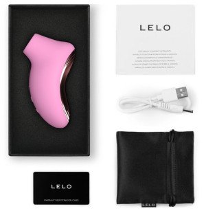 LELO SONA 2 stimulateur clitoridien compact en silicone rose – photo 4