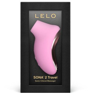 LELO SONA 2 stimulateur clitoridien compact en silicone rose – photo 5