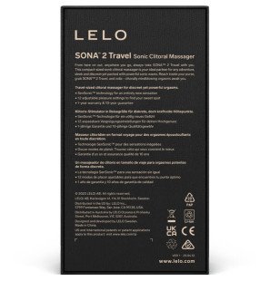 LELO SONA 2 stimulateur clitoridien compact en silicone rose – photo 6