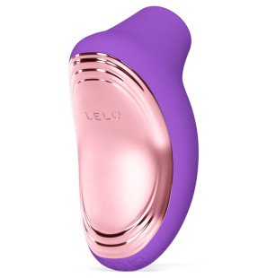 LELO SONA 2, stimulateur clitoridien sonique format voyage – photo 1