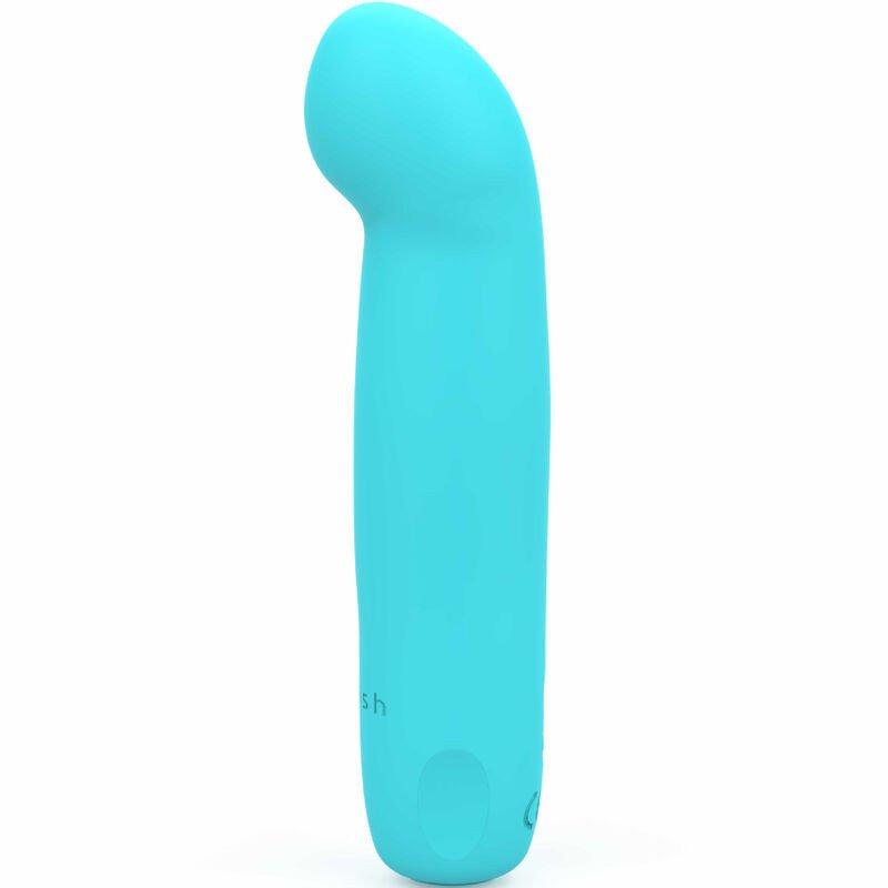 B SWISH BCute Curve Infinite wiederaufladbarer Silikonvibrator blau – Bild 1