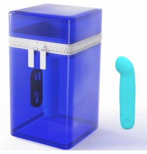 B SWISH BCute Curve Infinite vibromasseur rechargeable en silicone – photo 1