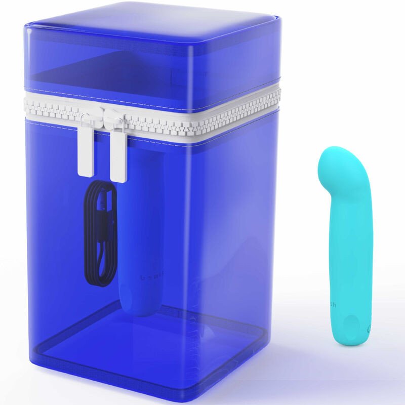 B SWISH BCute Curve Infinite vibromasseur rechargeable en silicone – photo 1