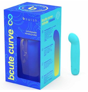 B SWISH BCute Curve Infinite vibromasseur rechargeable en silicone – photo 4