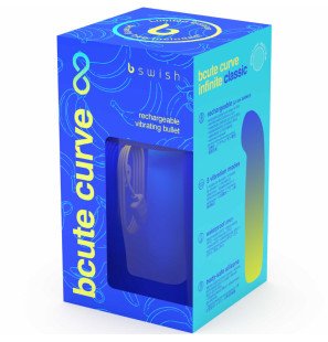B SWISH BCute Curve Infinite vibromasseur rechargeable en silicone – photo 6