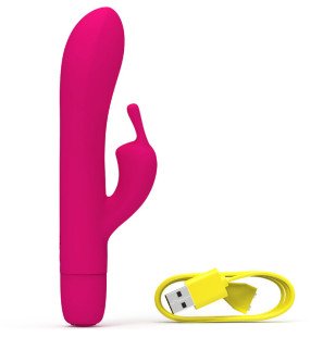 B SWISH B-Wild Bunny Infinite aufladbarer Rabbit-Vibrator aus Silikon – Bild 1