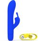 B SWISH BWILD Bunny Infinite wiederaufladbarer Rabbitvibrator aus Silikon, blau – Bild 1