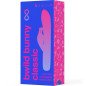 B SWISH BWILD Bunny Infinite wiederaufladbarer Rabbitvibrator aus Silikon, blau – Bild 4
