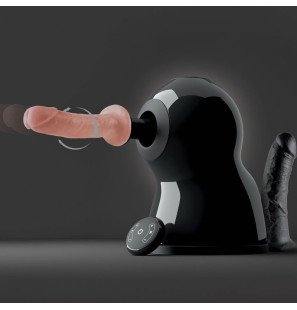 Vibrator with rotation, thrusting motion and wireless remote control – image 4