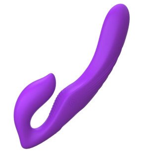 Vibromasseur à double pénétration avec télécommande – 9 modes de vibration – photo 2
