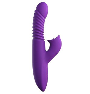FANTASY FOR HER Klitorisstimulator mit Wärmefunktion und Vibration – Violett – Bild 1