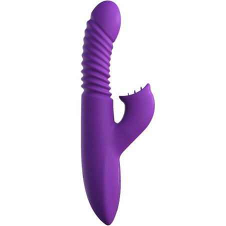 FANTASY FOR HER clitorisstimulator met warmtefunctie en vibratie – Violet – foto 1