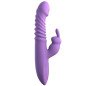 Rabbit vibrator with heat function and rotating stimulation – Violet – image 1 Rabbit vibrator with heat function and rotating stimulation – Violet – image 1