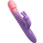 Rabbit vibrator with heat function and rotating stimulation – Violet – image 3 Rabbit vibrator with heat function and rotating stimulation – Violet – image 3