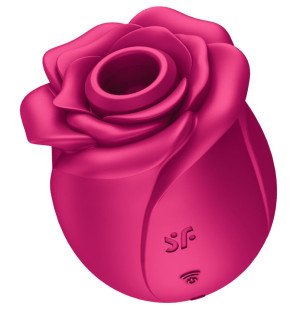 Satisfyer Air Pulse Pro 2 Silicone Air-Pulse Stimulator – Classic Blossom – image 1