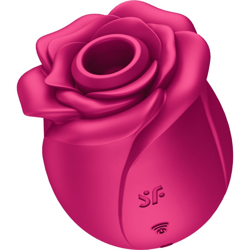 Satisfyer Air Pulse Pro 2 luchtdrukstimulator van silicone – Classic Blossom – foto 1