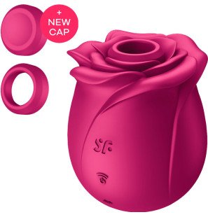 Satisfyer Air Pulse Pro 2 stimulateur à pression d’air en silicone – Classic Blossom – photo 3