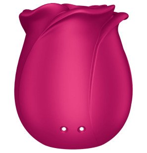 Satisfyer Air Pulse Pro 2 – stymulator powietrzny z silikonu – Classic Blossom – zdjęcie 5