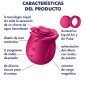 Satisfyer Air Pulse Pro 2 stimulateur à pression d’air en silicone – Classic Blossom – photo 6
