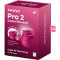 Satisfyer Air Pulse Pro 2 Silicone Air-Pulse Stimulator – Classic Blossom – image 7
