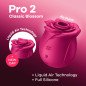 Satisfyer Air Pulse Pro 2 Luftdruckstimulator aus Silikon – Classic Blossom – Bild 8