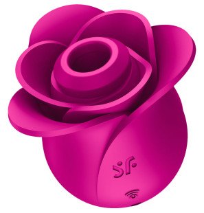 Satisfyer Air Pulse Pro 2 stimulateur par pression d’air en silicone – Modern Blossom – photo 1