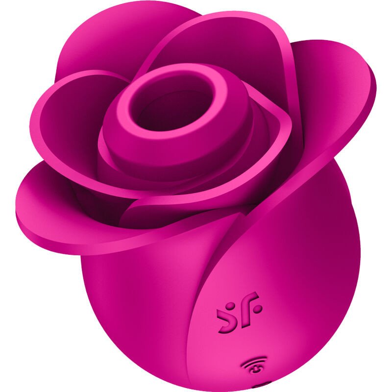 Satisfyer Air Pulse Pro 2 silicone air-pressure stimulator – Modern Blossom – image 1