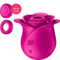 Satisfyer Air Pulse Pro 2 luchtdrukstimulator van silicone – Modern Blossom – foto 3