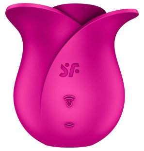 Satisfyer Air Pulse Pro 2 stimulateur par pression d’air en silicone – Modern Blossom – photo 4