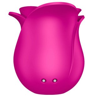Satisfyer Air Pulse Pro 2 silicone air-pressure stimulator – Modern Blossom – image 5