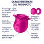 Satisfyer Air Pulse Pro 2 silicone air-pressure stimulator – Modern Blossom – image 6