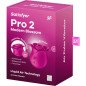 Satisfyer Air Pulse Pro 2 stymulator ciśnieniowy z silikonu – Modern Blossom – zdjęcie 7
