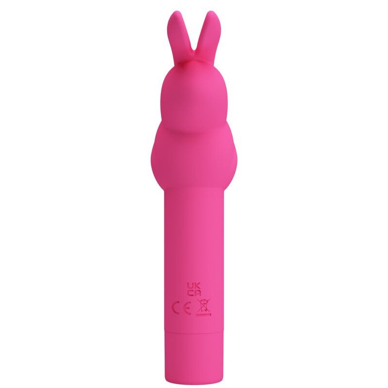 Pretty Love Gerardo compacte clitorisstimulator van silicone – foto 1