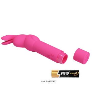 Pretty Love Gerardo compacte clitorisstimulator van silicone – foto 4