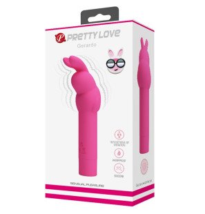Pretty Love Gerardo compacte clitorisstimulator van silicone – foto 5
