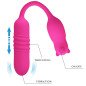 Vibromasseur bullet en silicone rose Pretty Love Nobikuma – photo 1