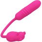 Vibromasseur bullet en silicone rose Pretty Love Nobikuma – photo 2