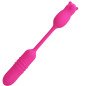 Vibromasseur bullet en silicone rose Pretty Love Nobikuma – photo 3