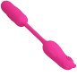 Vibromasseur bullet en silicone rose Pretty Love Nobikuma – photo 4
