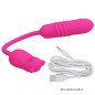 Vibromasseur bullet en silicone rose Pretty Love Nobikuma – photo 6