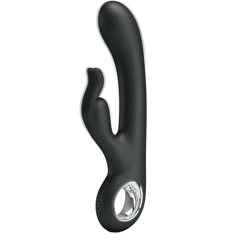 Pretty Love Carina wiederaufladbarer Klitoris- und G-Punkt-Vibrator aus Silikon – Bild 1