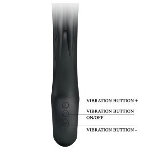 Pretty Love Carina wiederaufladbarer Klitoris- und G-Punkt-Vibrator aus Silikon – Bild 5