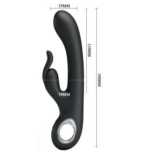 Pretty Love Carina wiederaufladbarer Klitoris- und G-Punkt-Vibrator aus Silikon – Bild 7