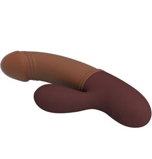 Pretty Love Kane oplaadbare G-spot vibrator met zuigeffect – foto 3