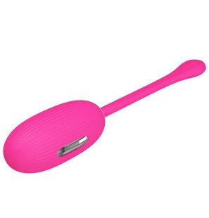Œuf vibrant rechargeable avec télécommande Doreen Magenta – photo 2