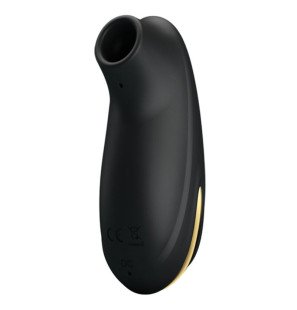 Pretty Love Luxus-Wiederaufladbarer Saugmassage-Vibrator Schwarz – Bild 2