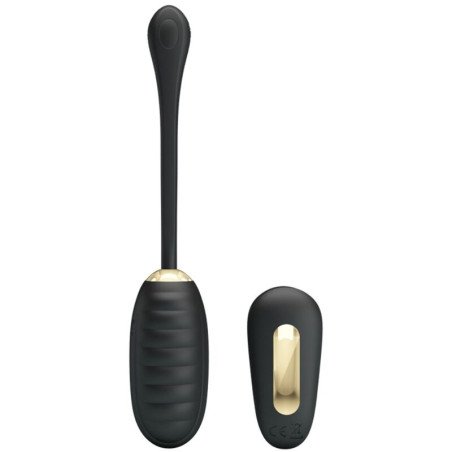 Pretty Love Doreen Rechargeable Vibrating Egg with Remote Control – image 2