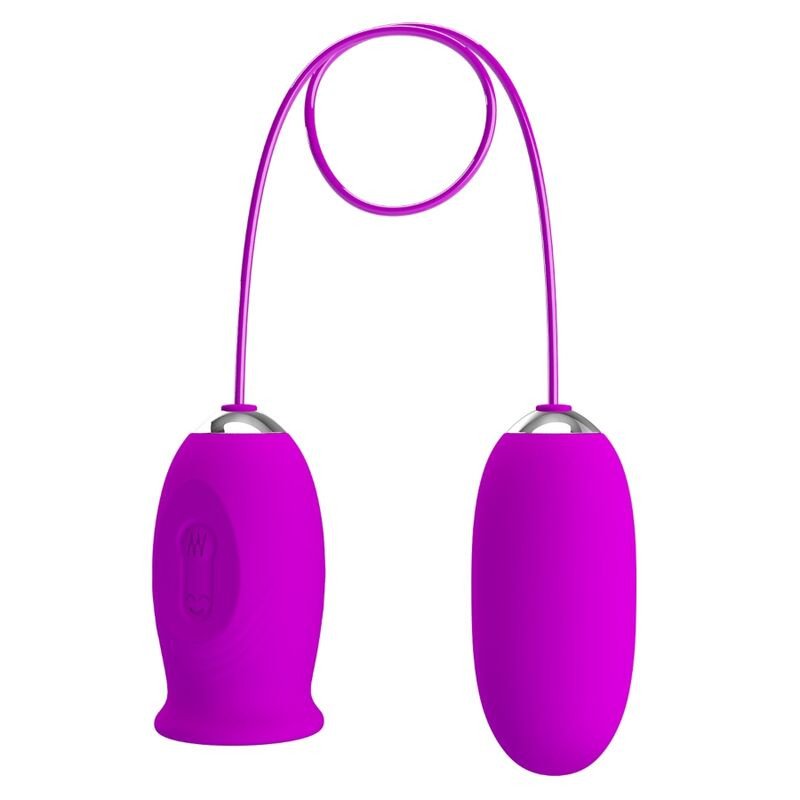 Vibromasseur double Pretty Love Daisy Dual en silicone, rechargeable et violet – photo 1