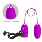 Vibromasseur double Pretty Love Daisy Dual en silicone, rechargeable et violet – photo 8