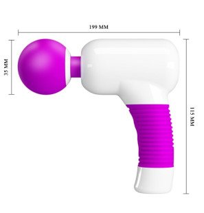 Pretty Love Magic Gum Rechargeable Silicone Massager – image 3